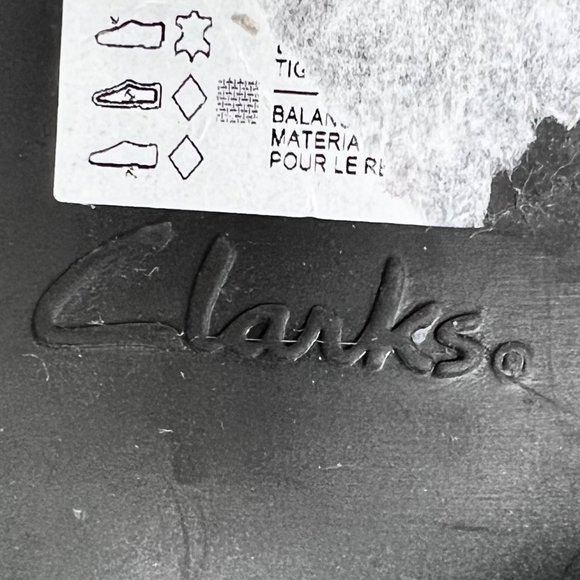 Clarks Mens Whiddon Step Loafer Cognac Brown Size 9.5 - Picture 11 of 11